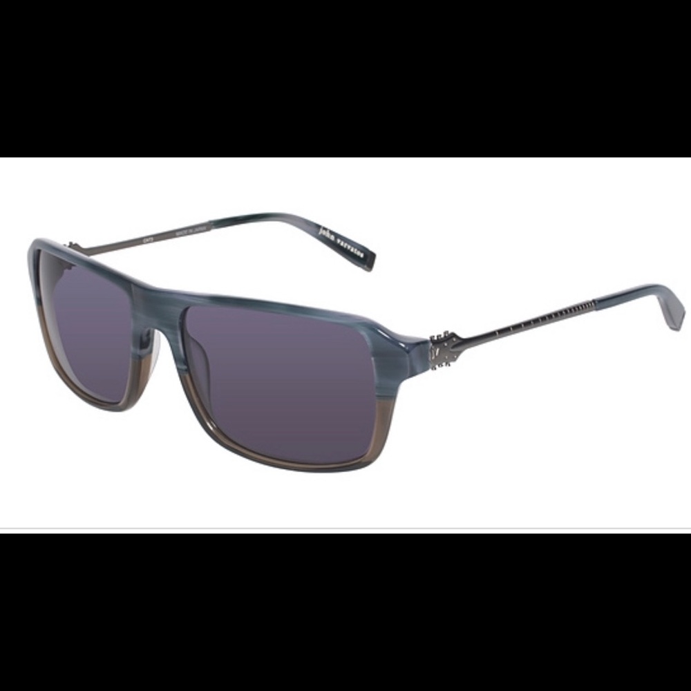 John Varvatos Sunglasses Model V777 Marine